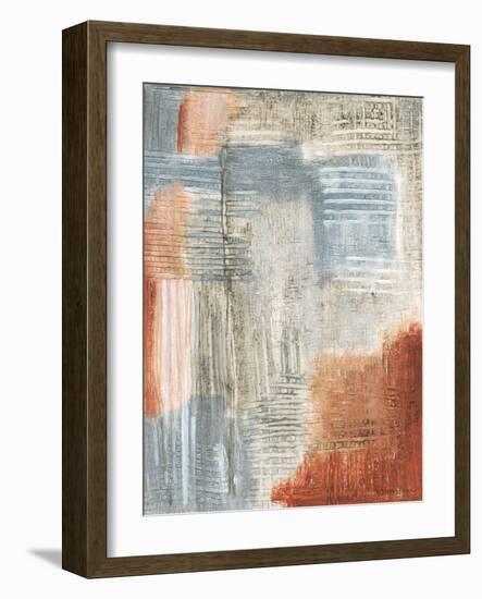 Summer Rust II-Vanna Lam-Framed Art Print