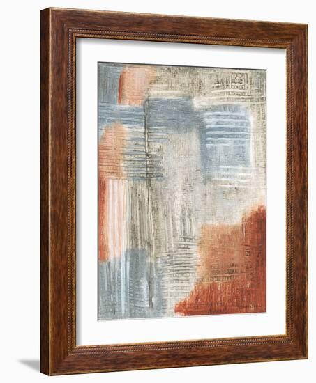 Summer Rust II-Vanna Lam-Framed Art Print