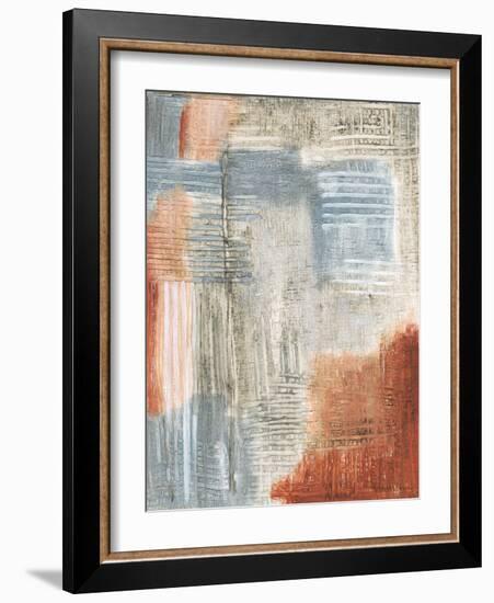 Summer Rust II-Vanna Lam-Framed Art Print