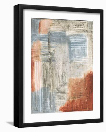 Summer Rust II-Vanna Lam-Framed Art Print