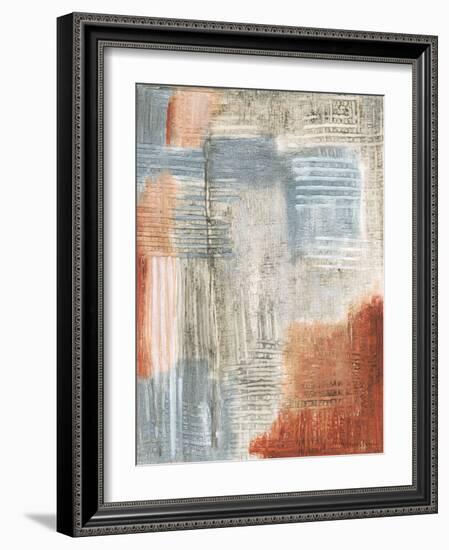 Summer Rust II-Vanna Lam-Framed Art Print