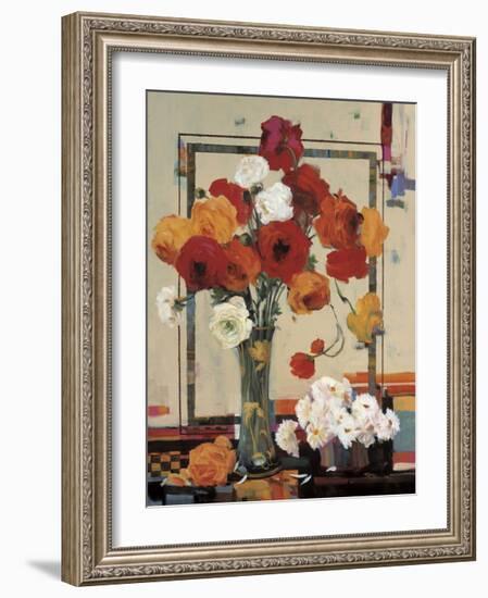 Summer's Bounty-Jennie Tomao-Bragg-Framed Giclee Print