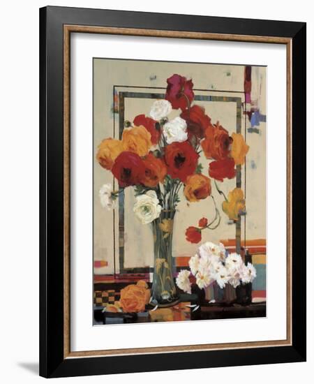 Summer's Bounty-Jennie Tomao-Bragg-Framed Giclee Print