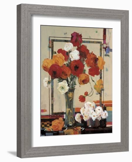 Summer's Bounty-Jennie Tomao-Bragg-Framed Giclee Print