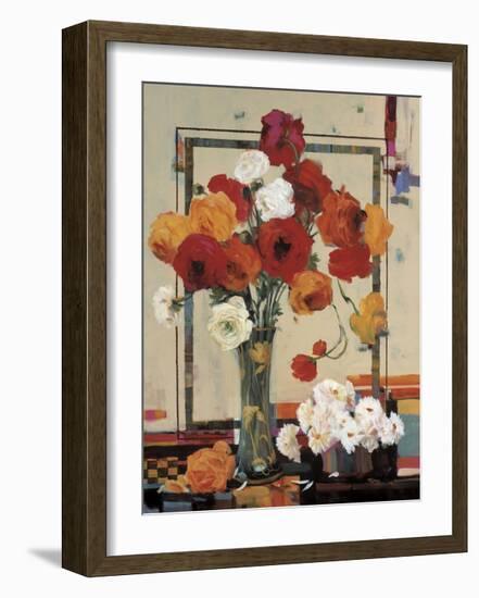 Summer's Bounty-Jennie Tomao-Bragg-Framed Giclee Print