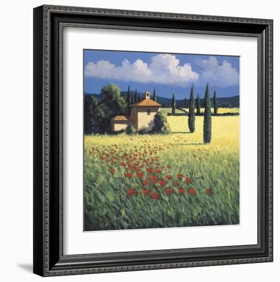 Summer's Brilliance-David Short-Framed Giclee Print