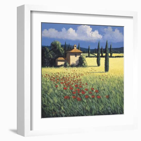 Summer's Brilliance-David Short-Framed Giclee Print