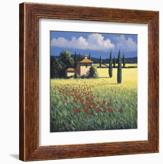 Summer's Brilliance-David Short-Framed Giclee Print