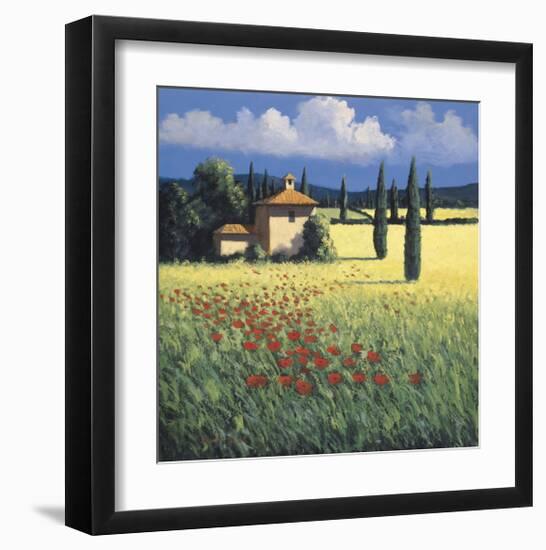 Summer's Brilliance-David Short-Framed Giclee Print