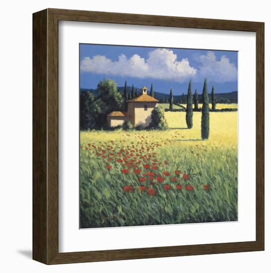 Summer's Brilliance-David Short-Framed Giclee Print