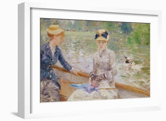 Summer's Day, 1879-Berthe Morisot-Framed Giclee Print
