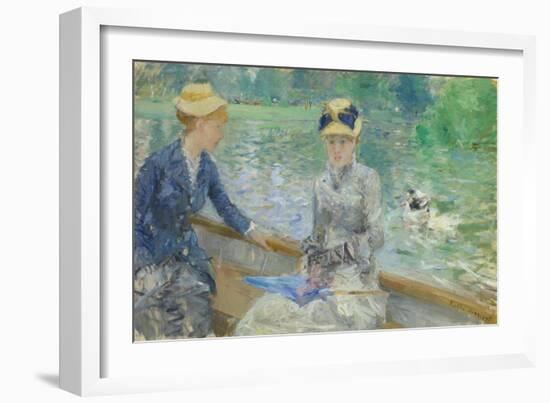 Summer's Day. About 1879-Berthe Morisot-Framed Giclee Print