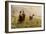 Summer's Day in Norway-Hans Dahl-Framed Giclee Print