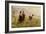 Summer's Day in Norway-Hans Dahl-Framed Giclee Print