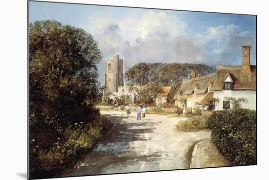 Summer's Day-Clive Madgwick-Mounted Giclee Print