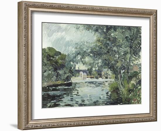 Summer's Day-Paul Mathieu-Framed Giclee Print