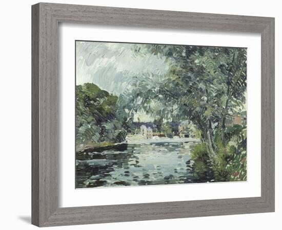 Summer's Day-Paul Mathieu-Framed Giclee Print