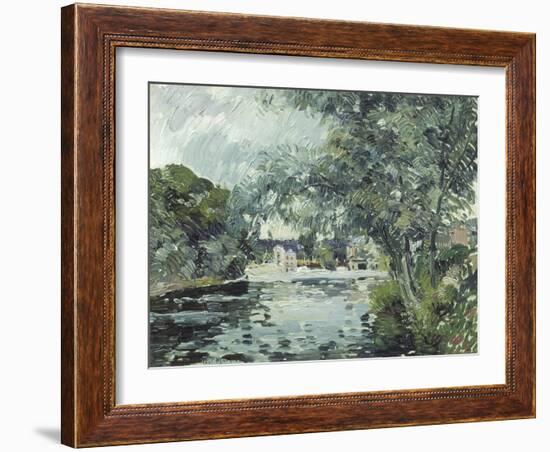 Summer's Day-Paul Mathieu-Framed Giclee Print