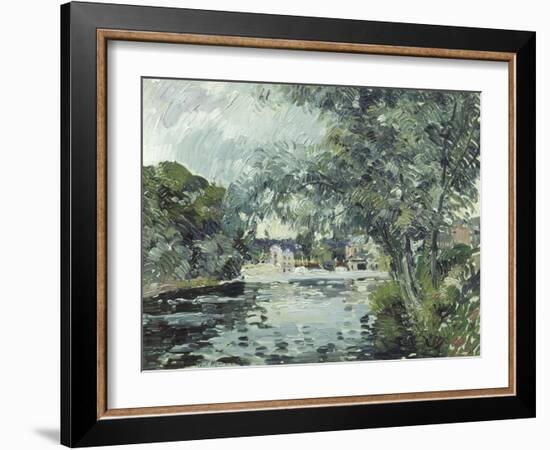 Summer's Day-Paul Mathieu-Framed Giclee Print