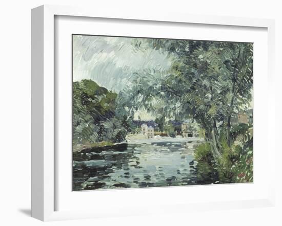 Summer's Day-Paul Mathieu-Framed Giclee Print