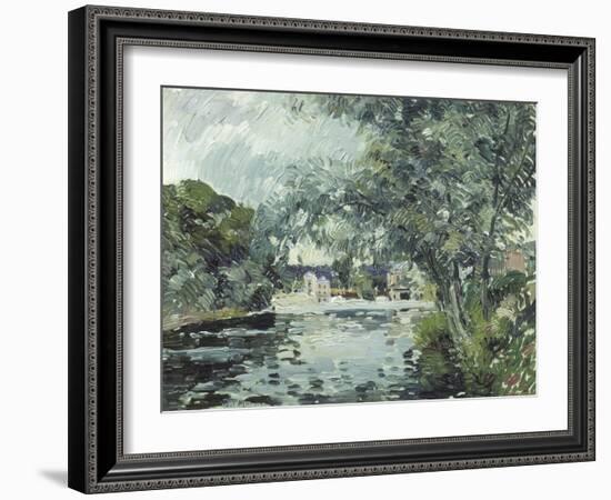 Summer's Day-Paul Mathieu-Framed Giclee Print