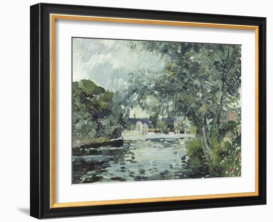 Summer's Day-Paul Mathieu-Framed Giclee Print