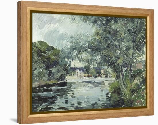 Summer's Day-Paul Mathieu-Framed Premier Image Canvas