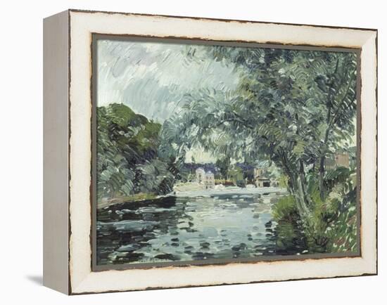 Summer's Day-Paul Mathieu-Framed Premier Image Canvas