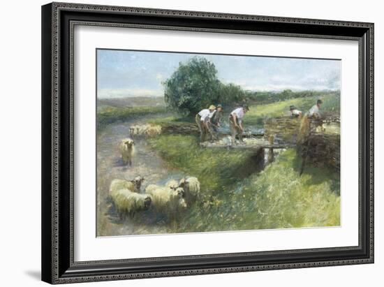 Summer's Day-Harry Fidler-Framed Giclee Print