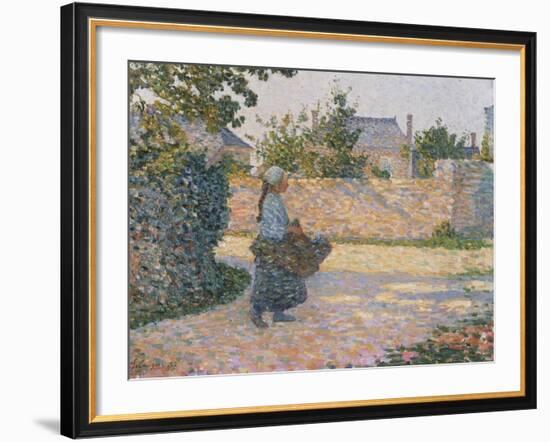 Summer's Day-Henri Lebasque-Framed Giclee Print