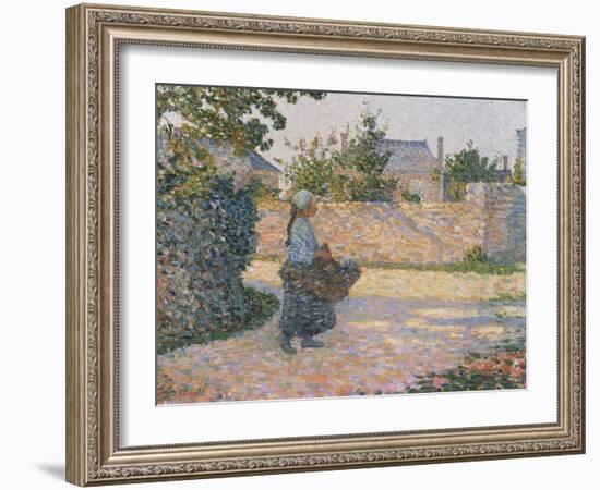 Summer's Day-Henri Lebasque-Framed Giclee Print