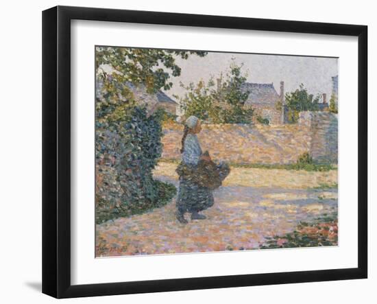 Summer's Day-Henri Lebasque-Framed Giclee Print