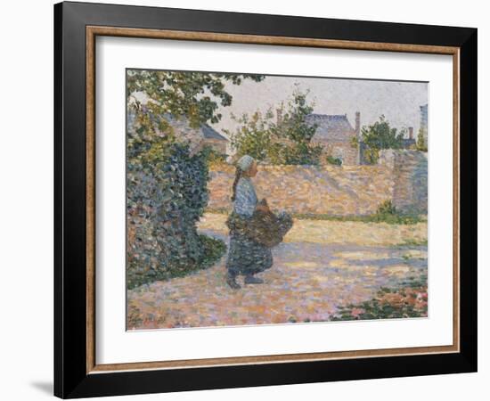 Summer's Day-Henri Lebasque-Framed Giclee Print