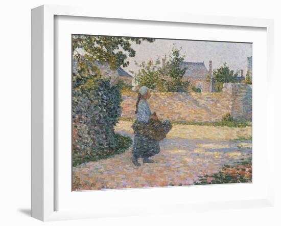 Summer's Day-Henri Lebasque-Framed Giclee Print