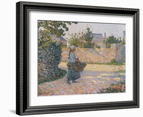 Summer's Day-Henri Lebasque-Framed Giclee Print