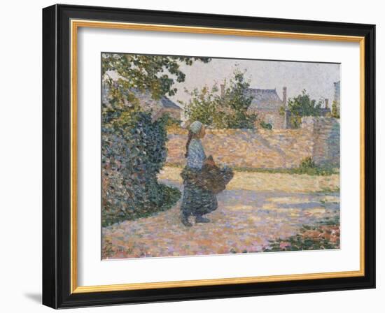 Summer's Day-Henri Lebasque-Framed Giclee Print