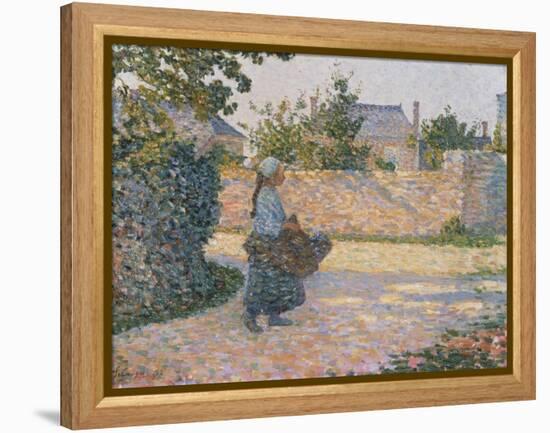 Summer's Day-Henri Lebasque-Framed Premier Image Canvas