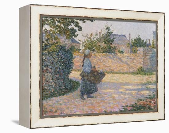 Summer's Day-Henri Lebasque-Framed Premier Image Canvas