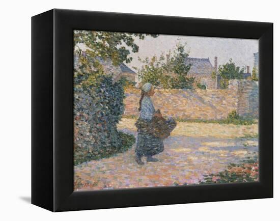 Summer's Day-Henri Lebasque-Framed Premier Image Canvas