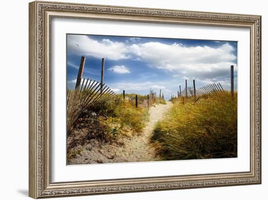 Summer’s Departure-John Rivera-Framed Photographic Print