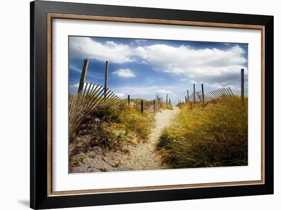 Summer’s Departure-John Rivera-Framed Photographic Print