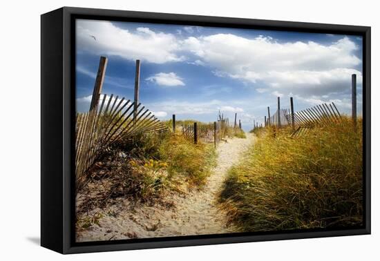 Summer’s Departure-John Rivera-Framed Premier Image Canvas