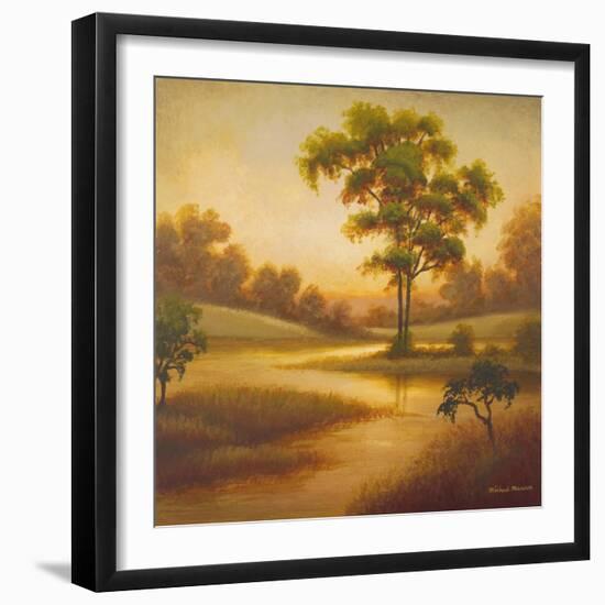 Summer's End I-Michael Marcon-Framed Art Print