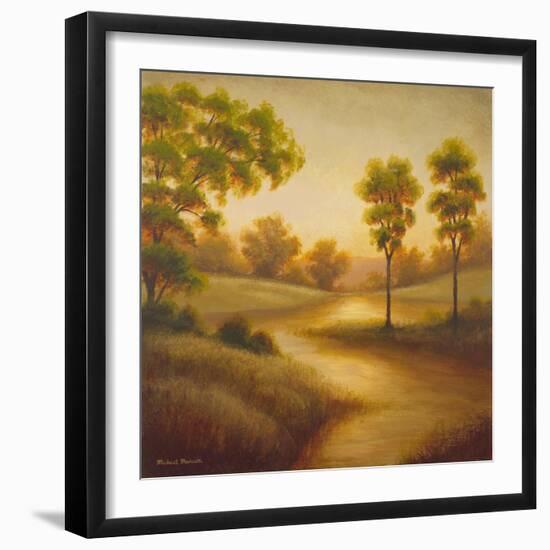 Summer's End II-Michael Marcon-Framed Art Print