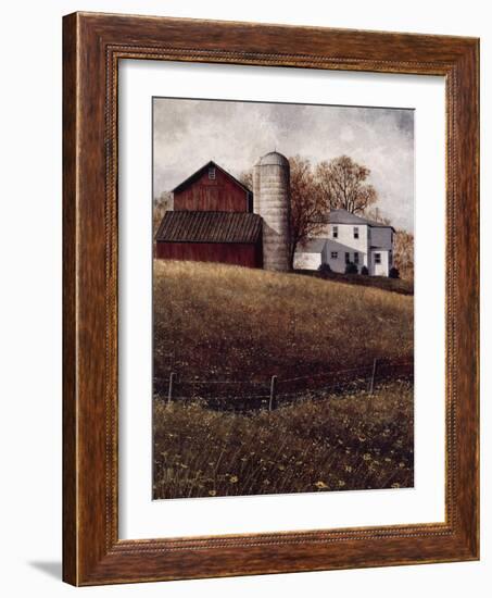 Summer's End-David Knowlton-Framed Giclee Print