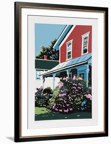 Summer's Onslaught-Jon Carsman-Framed Limited Edition