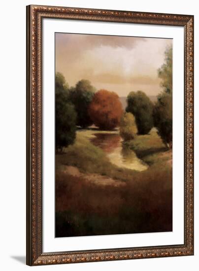 Summer's Passage II-Udell-Framed Art Print