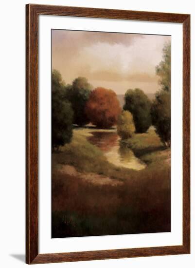 Summer's Passage II-Udell-Framed Art Print