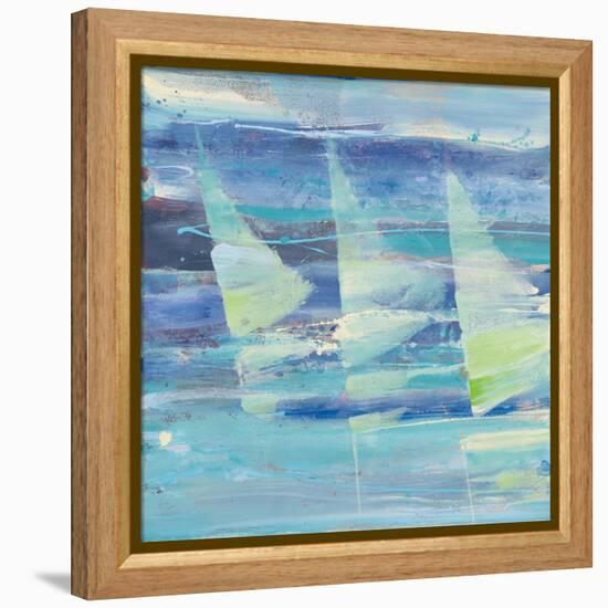 Summer Sail I-Albena Hristova-Framed Stretched Canvas