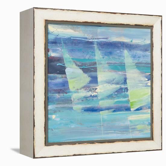 Summer Sail I-Albena Hristova-Framed Stretched Canvas